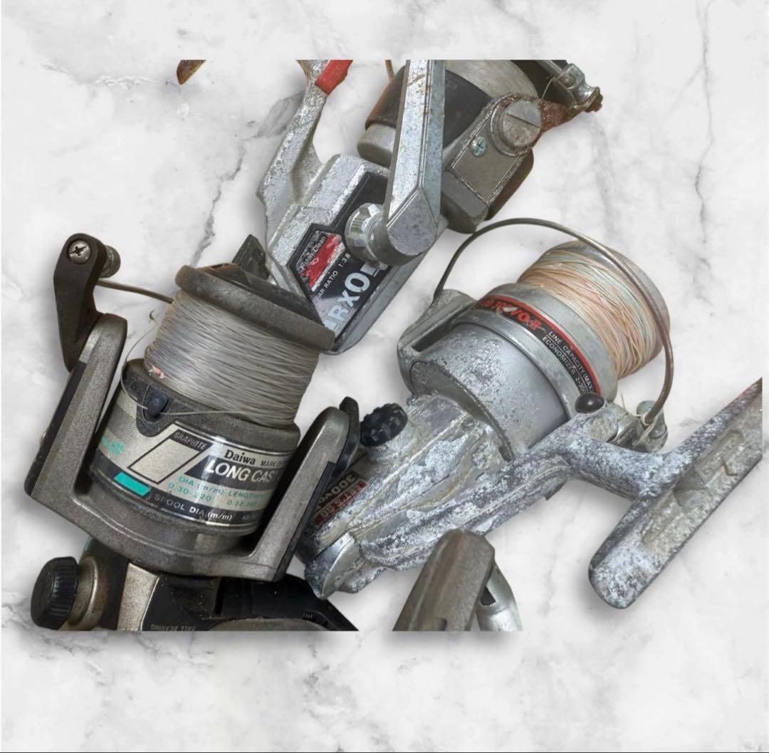 【まとめ売り】SHIMANO DAIWA RYOBI リール ウキ サビキ 等