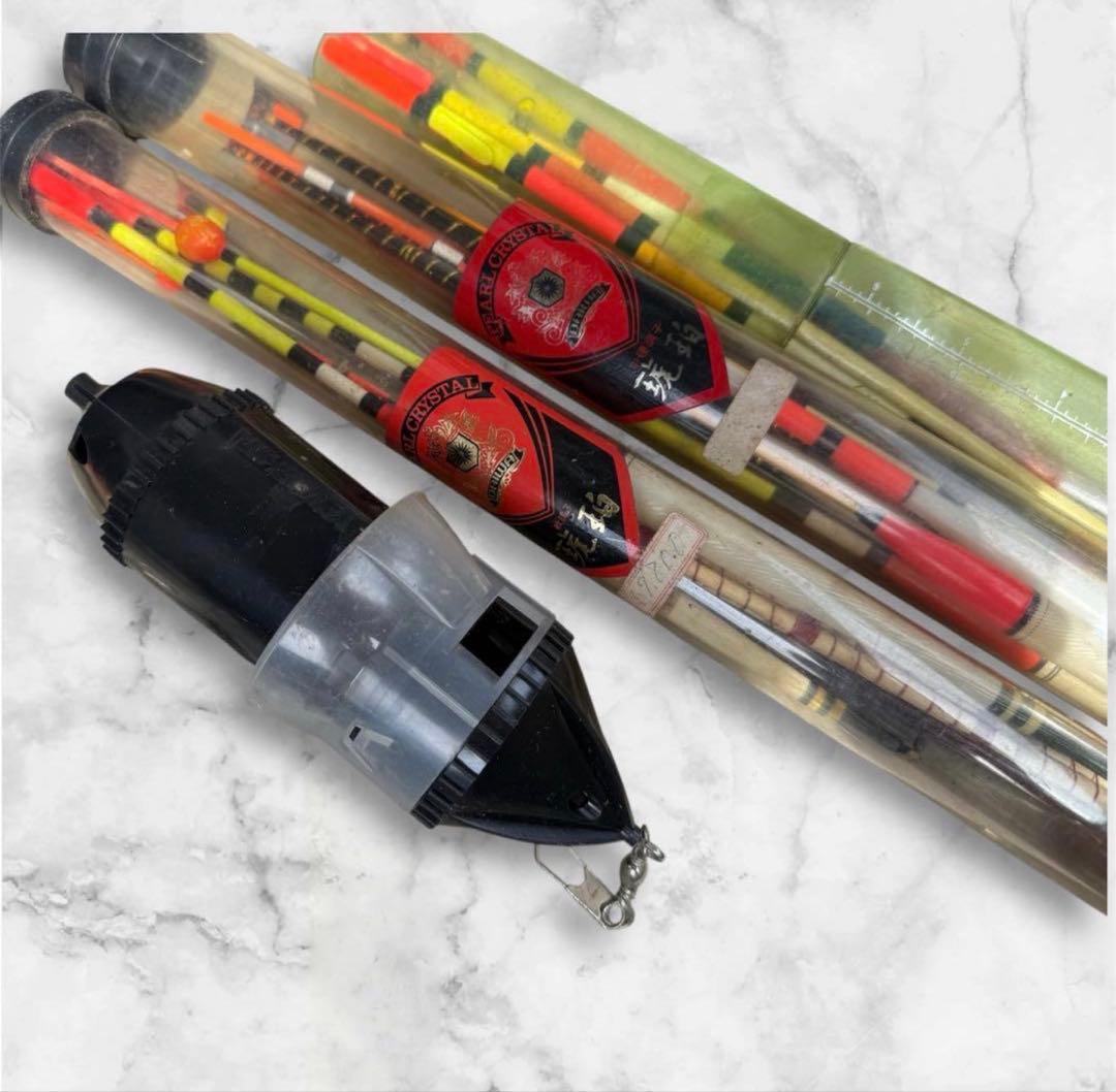 【まとめ売り】SHIMANO DAIWA RYOBI リール ウキ サビキ 等
