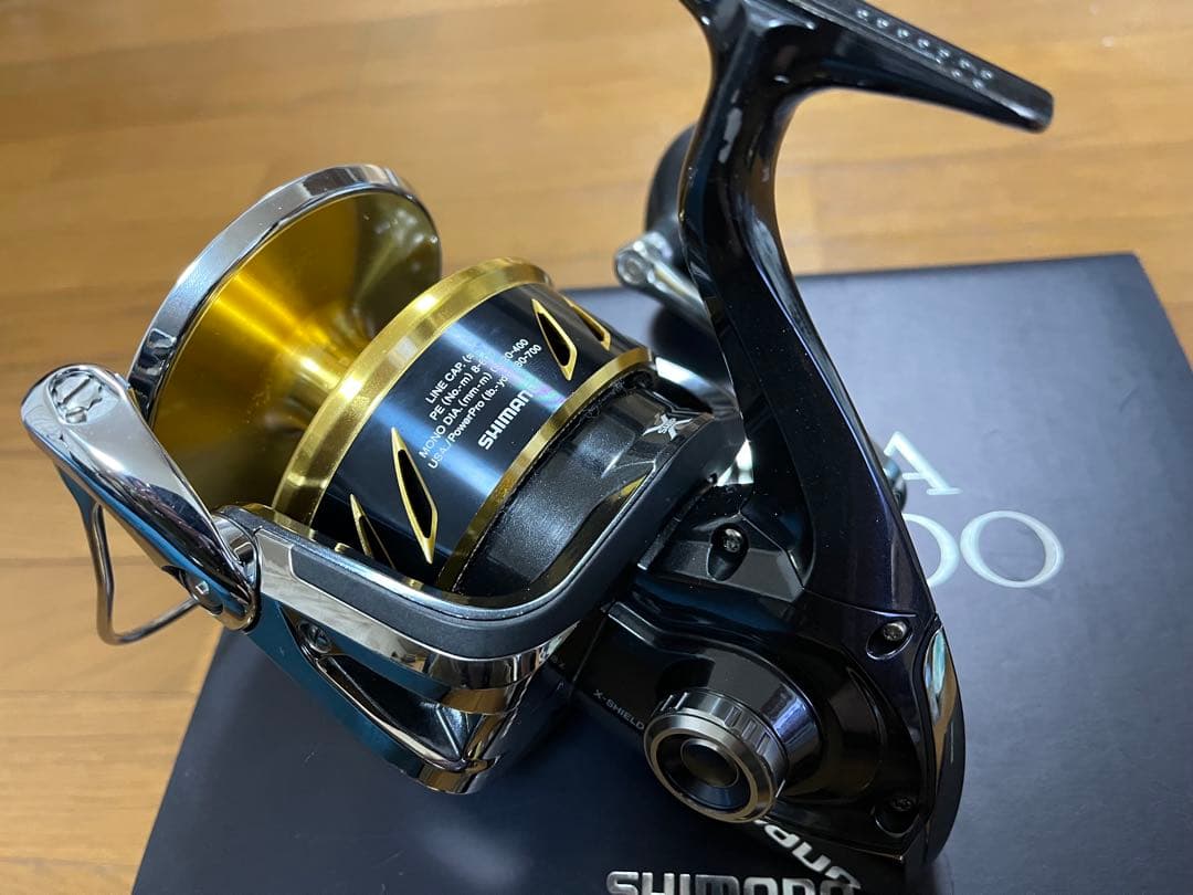 【予備スプール付】シマノSTELLA SW30000 スピニングリール