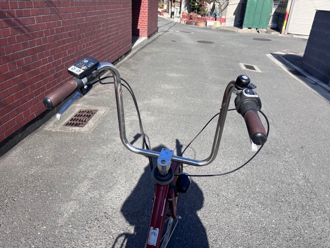 Panasonic電動アシスト自転車