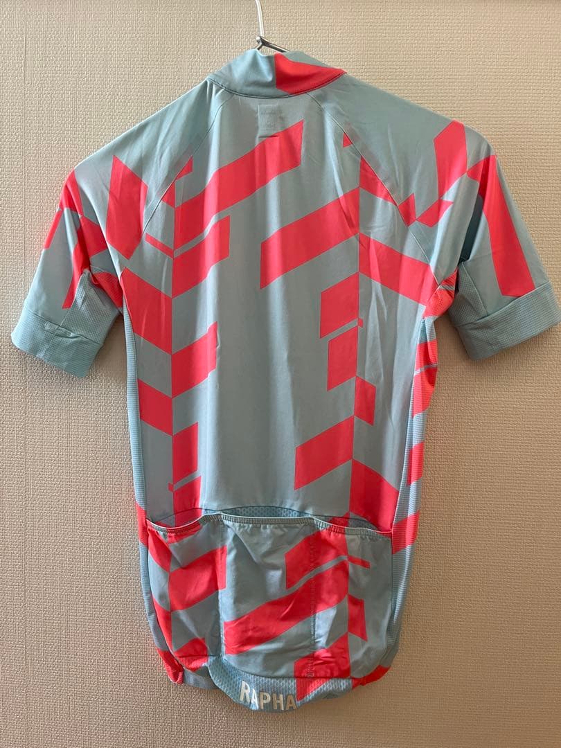 ウェア Rapha ProTeam AERO Jersey Data Print XS