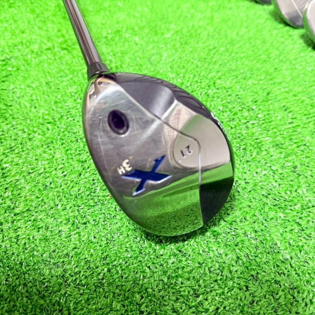 Callaway X HOT PRO ゴルフクラブ13本セット X-18R