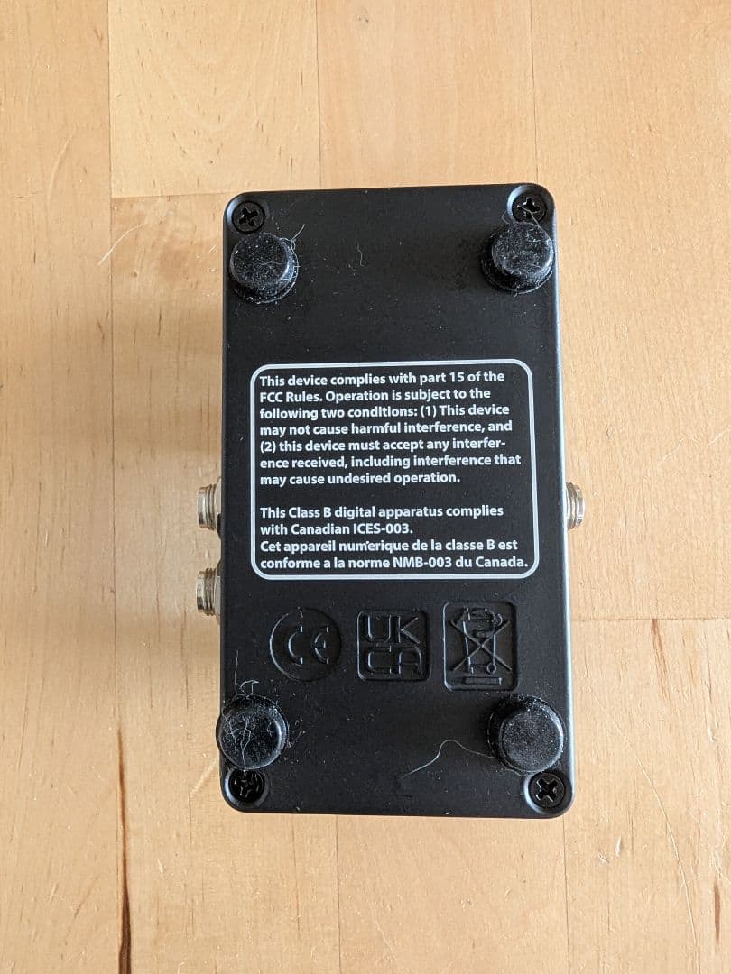 エレキインストに！OCEAND11 Reverb 新古品