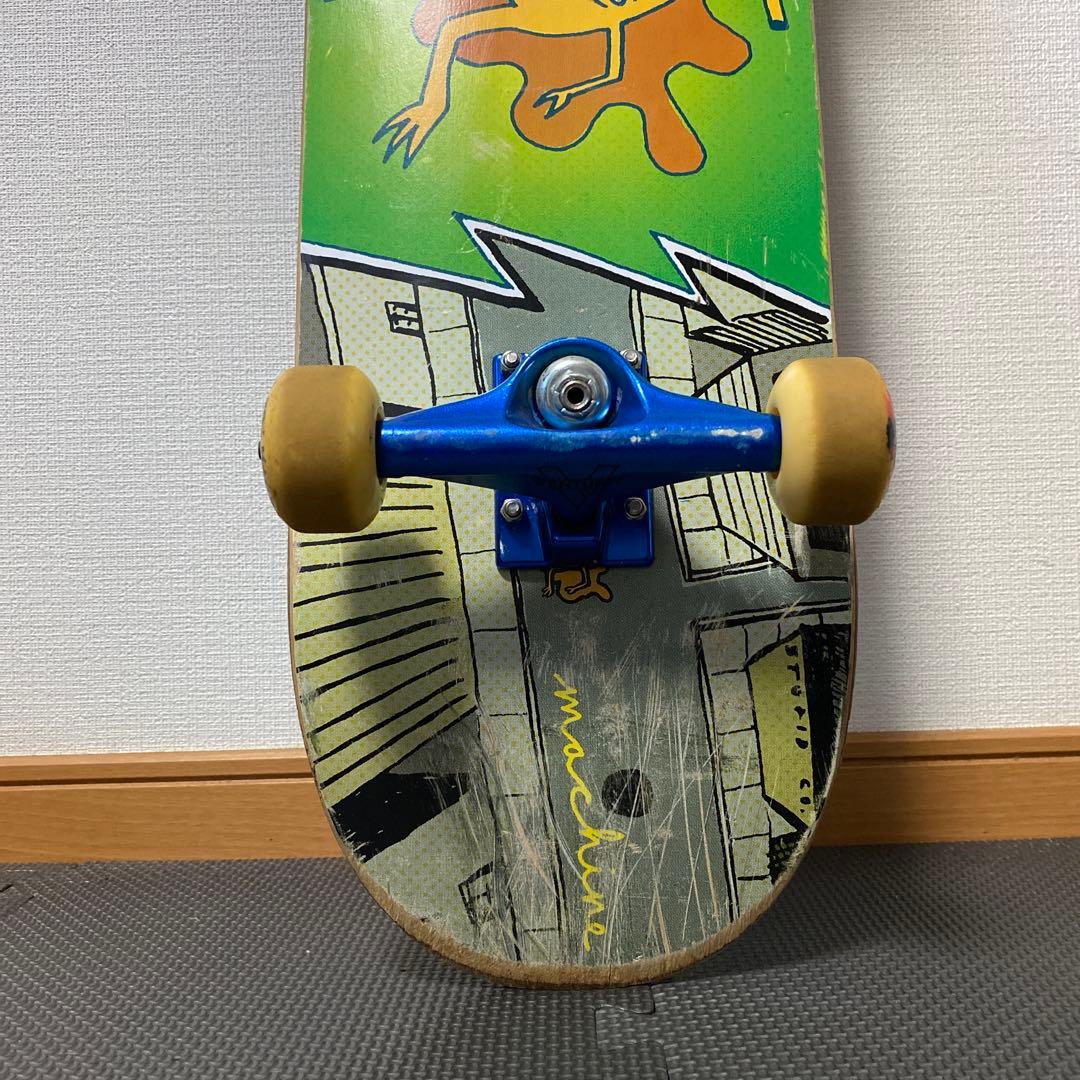 スケートボード　スケボー　コンプリート　セット　トイマシーン