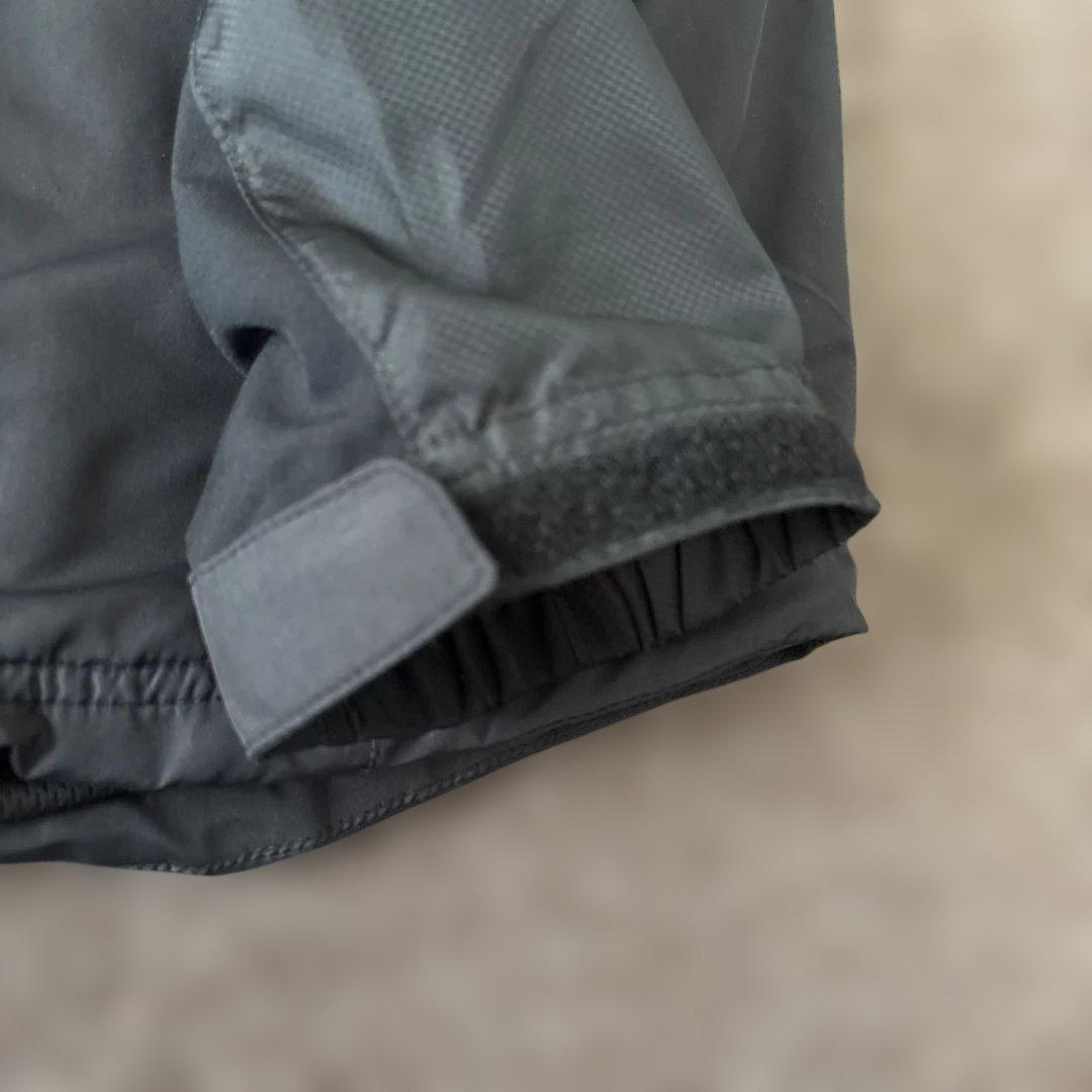 ATHLETA ピステ上下 グレー　セットアップ　ナイロン　フットサル
