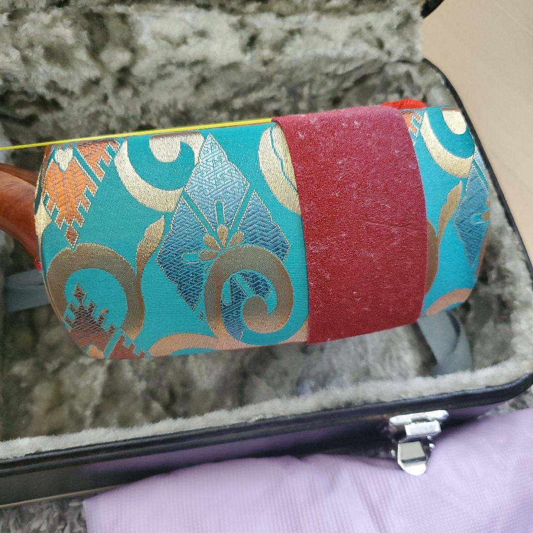 三味線 本体 中古 ケース付き 現状品