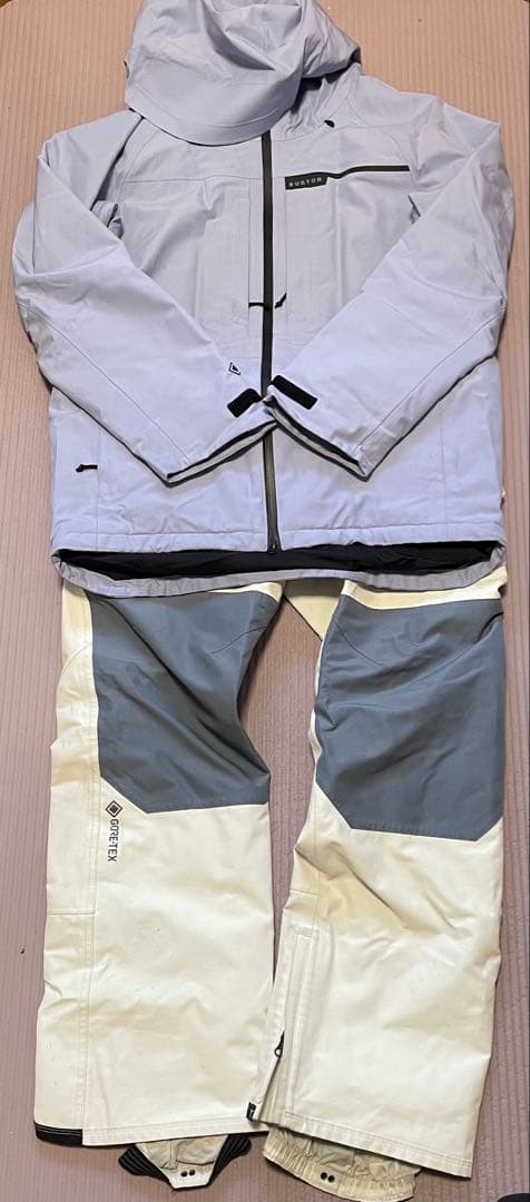 BURTON 上下セット　ウェア　ビブパンツ　Sサイズ　GORE-TEX