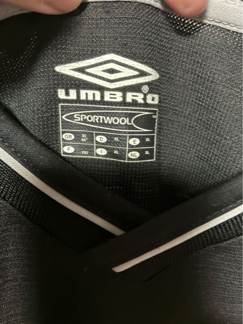 アンブロ マンチェスターユナイテッド GK ユニフォーム バルデス XLサイズ