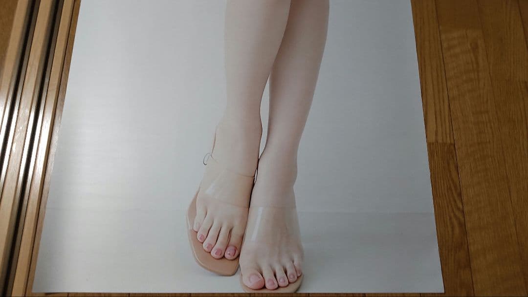 柏木由紀 等身大ポスター