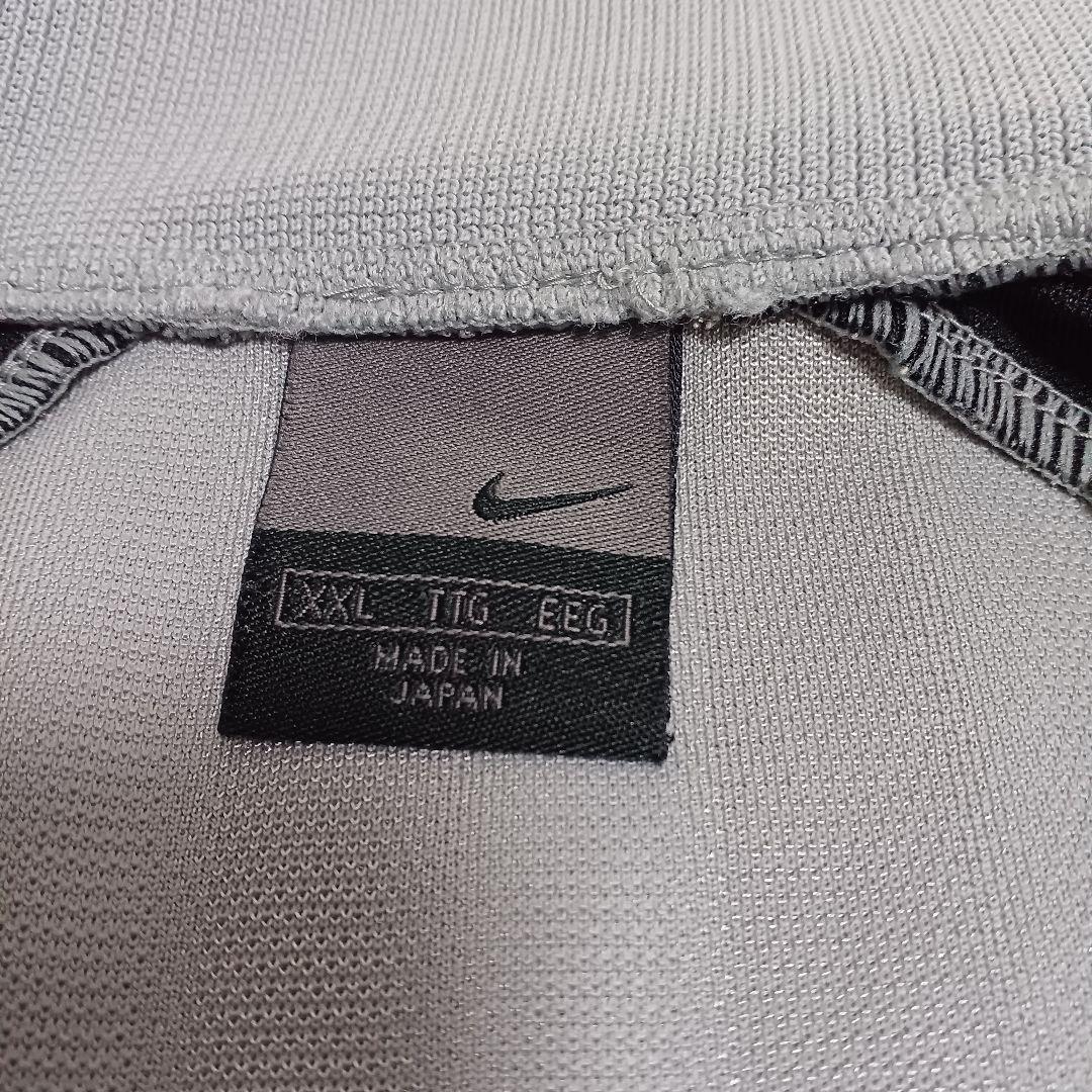 00s NIKE ナイキ トラックジャケット セットアップ y2k 刺繍 XXL