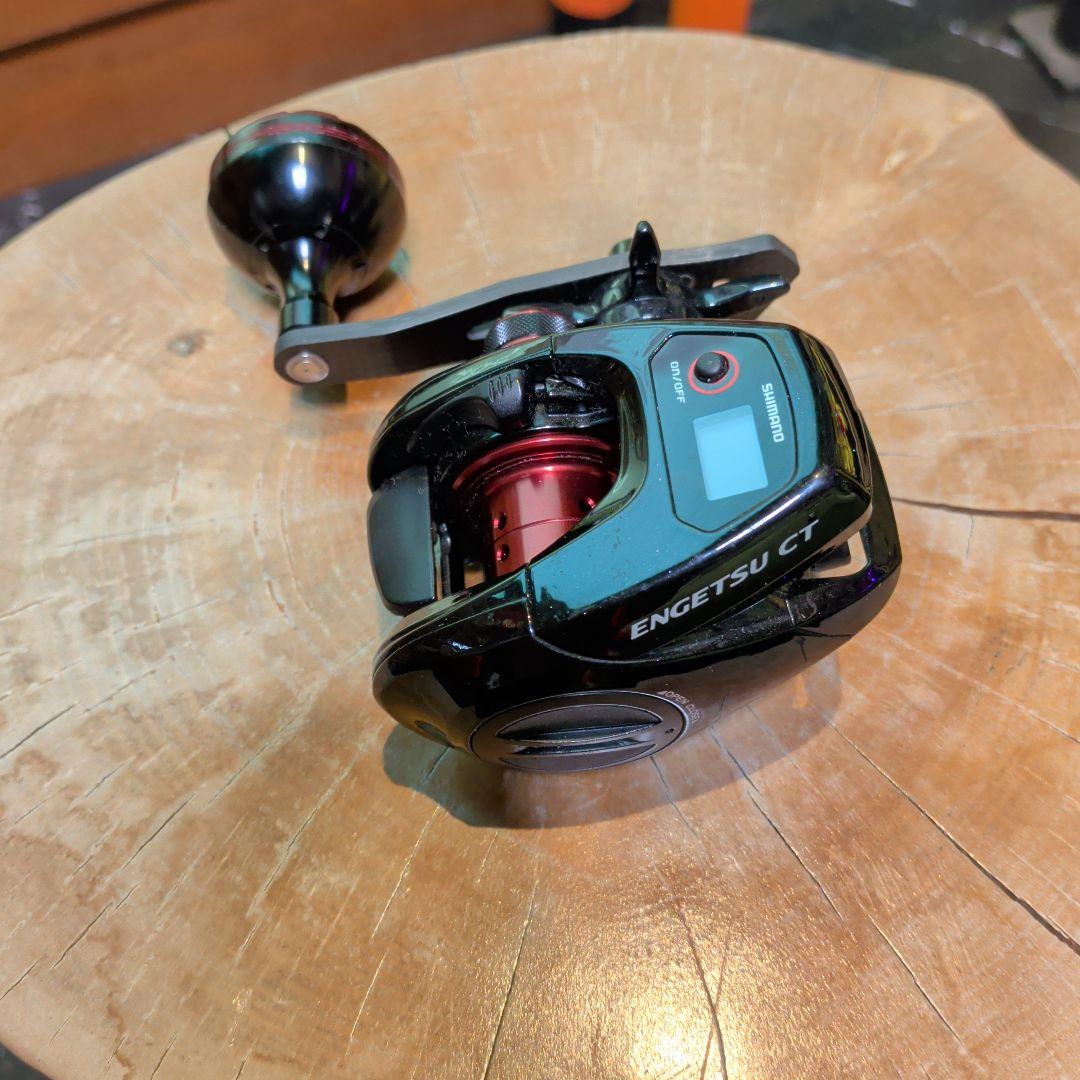 SHIMANO ENGETSU CT ベイトリール シマノ　タイラバ　釣り