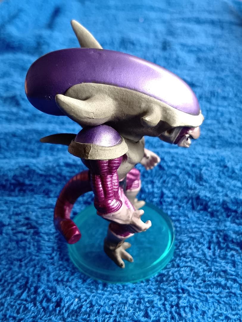 ワーコレドラゴンボールフィギュアフリーザ第三形態