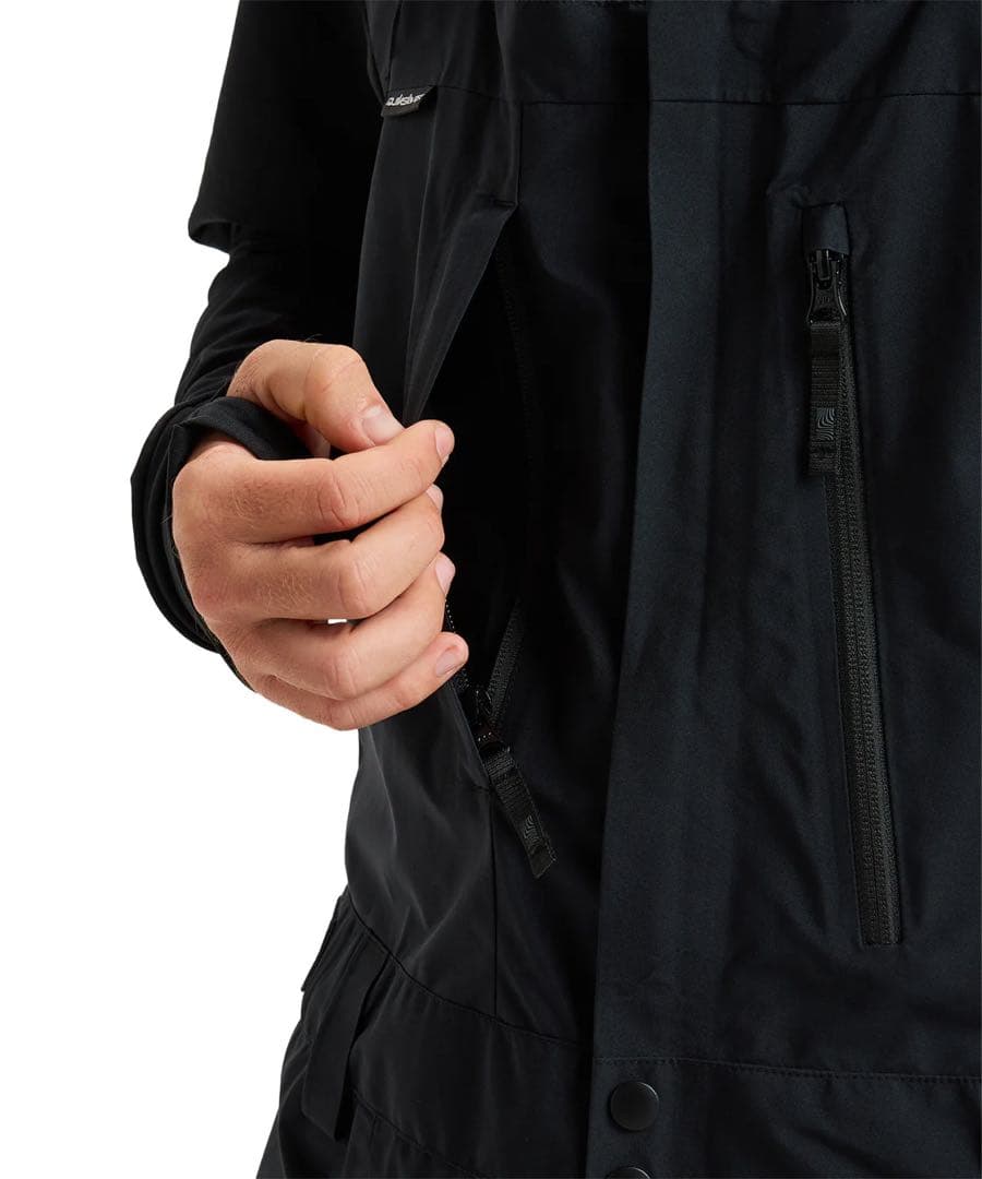 スノーボード QUIKSILVER ALTOSTRATUS GORE BIB PT (S)