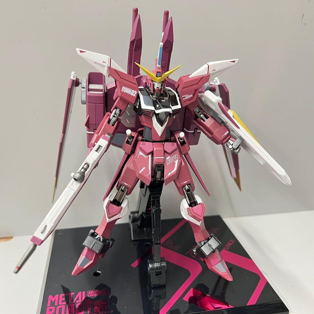 L ROBOT魂 ＜SIDE MS＞ ジャスティスガンダム
