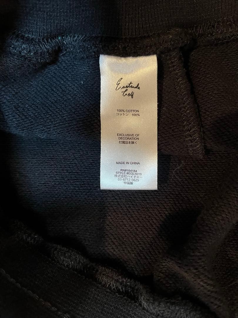 【美品】Eastside Golf CHANGE.1961 スウェットパンツ