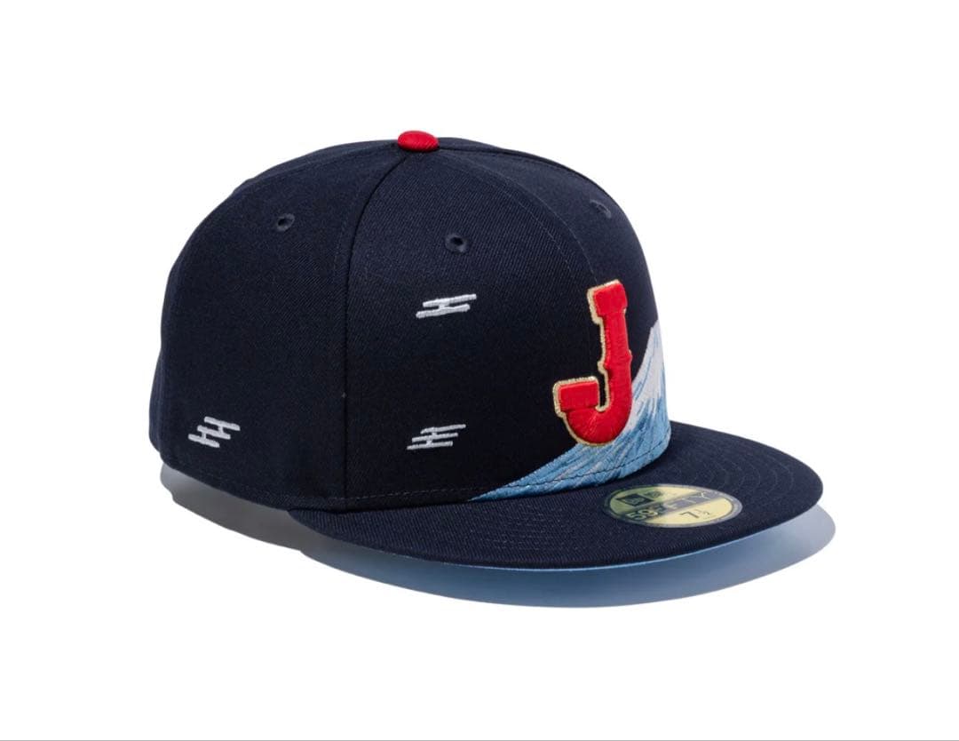 即発送　WBC2026 侍ジャパン ニューエラ キャップ 富士山　7 3/4
