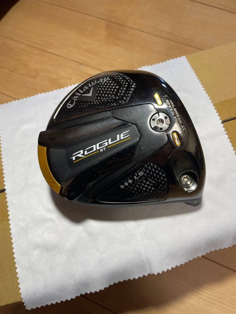 【TA刻印】ローグ トリプルダイヤモンドST LS 9.0° ヘッドのみ