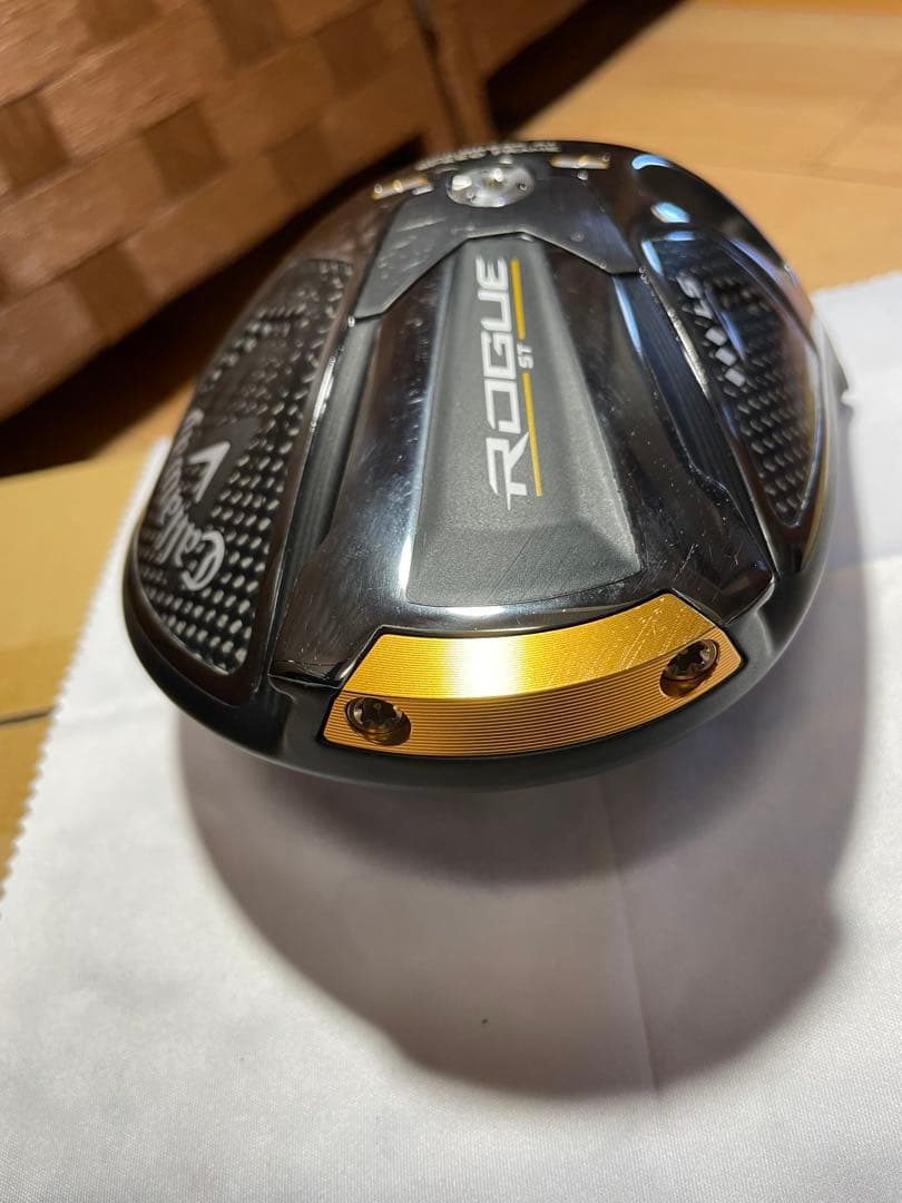 【TA刻印】ローグ トリプルダイヤモンドST LS 9.0° ヘッドのみ
