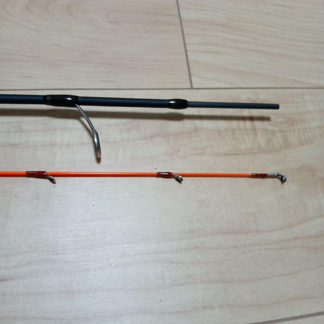 アブガルシア 黒船キス KKSS-170S 先調子7-3 　2本セット