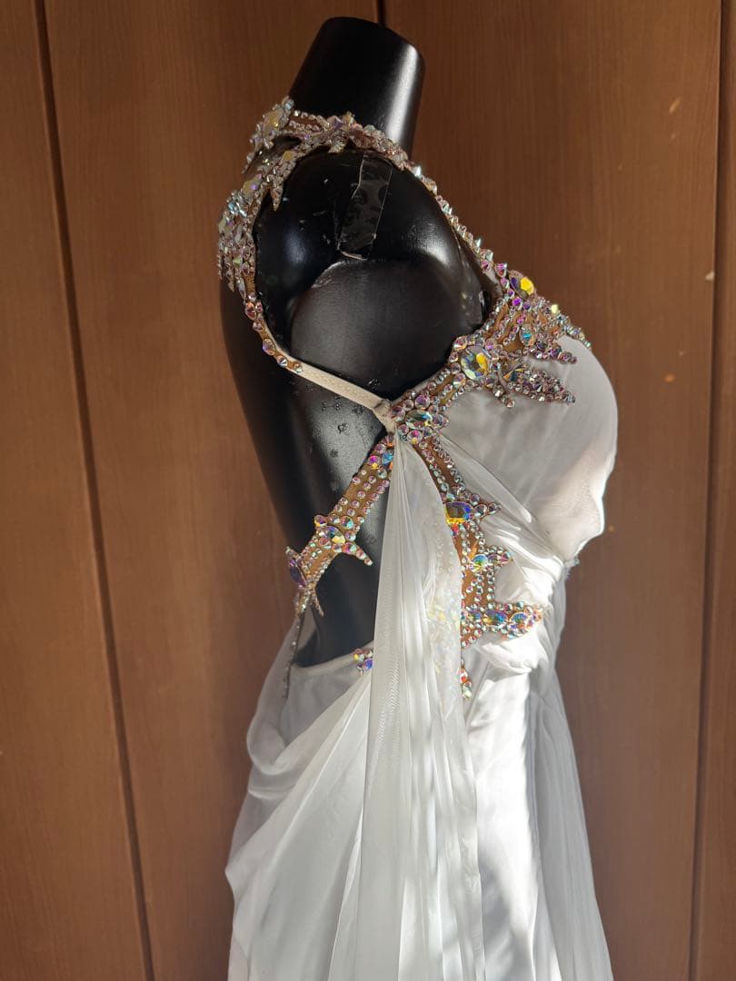 gentil スタンダードドレス　白
