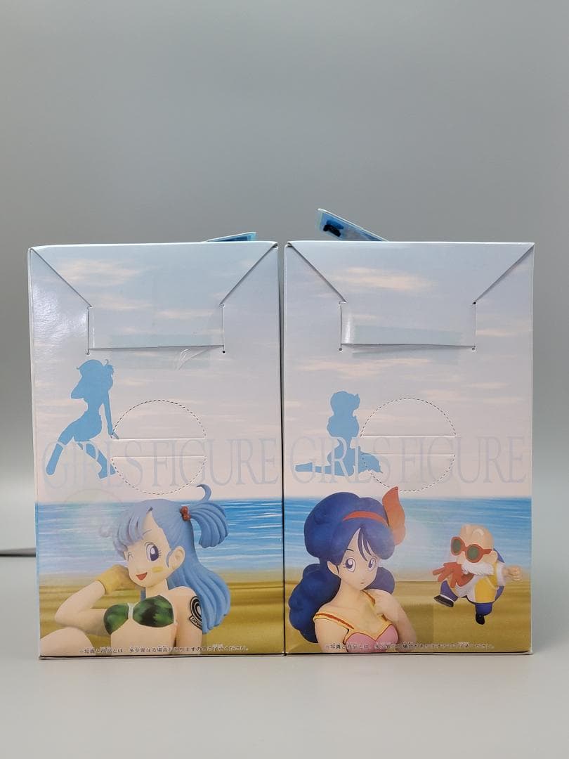 DXドラゴンボール DXガールズフィギュア 全2種 ブルマ＆悟空+ランチ＆亀仙人