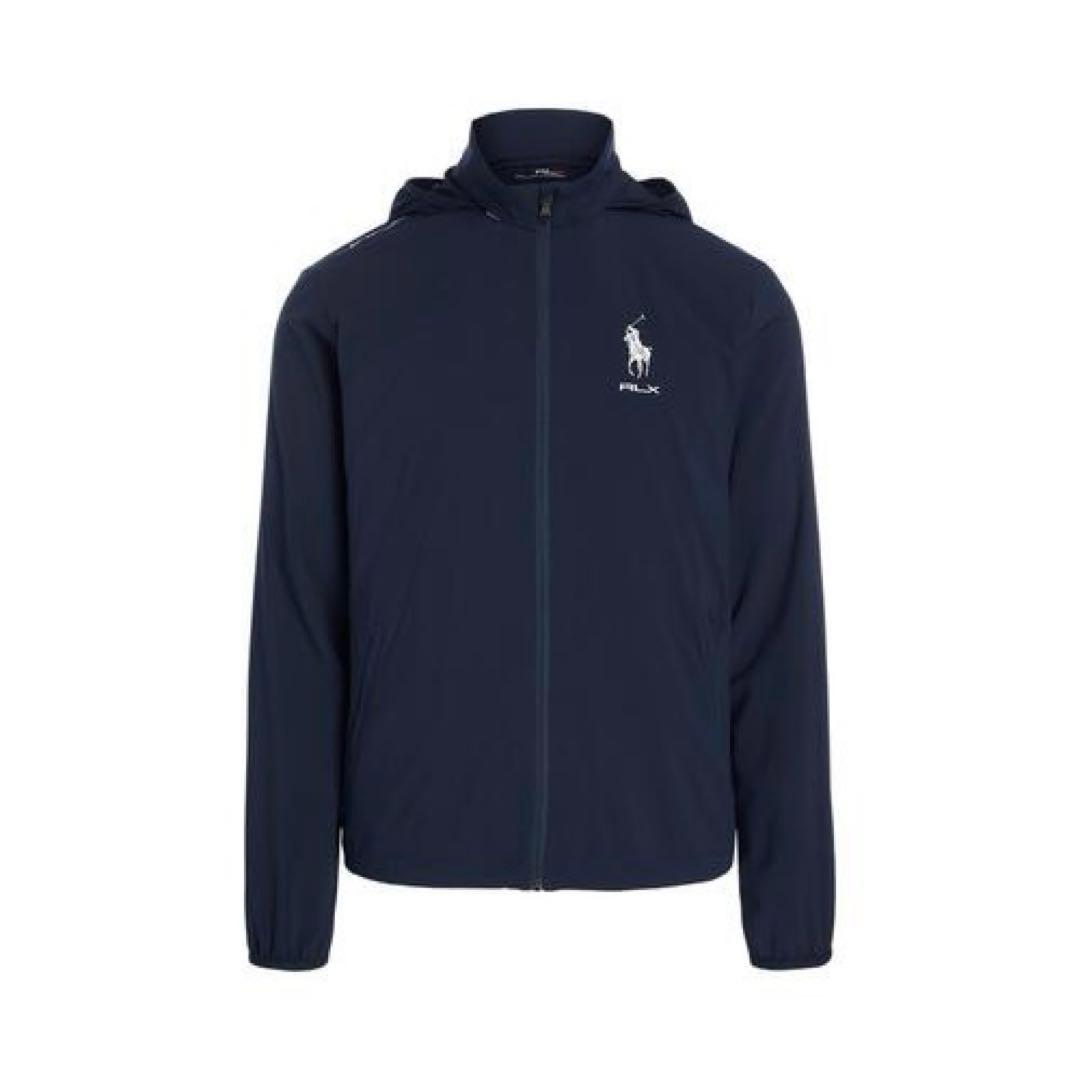 【極美品】 RLX RALPH LAUREN パフォーマンスフーデッドジャケット