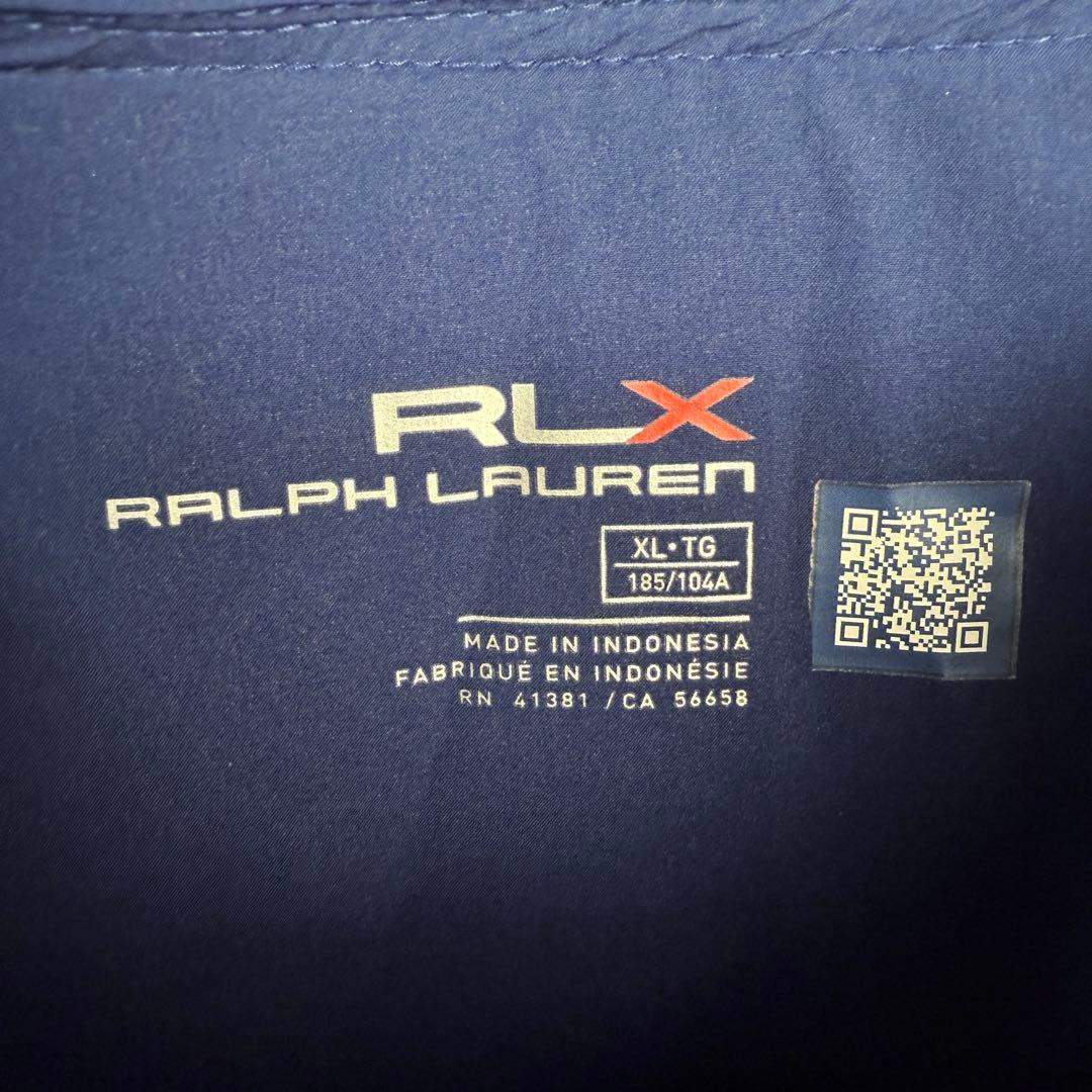 【極美品】 RLX RALPH LAUREN パフォーマンスフーデッドジャケット