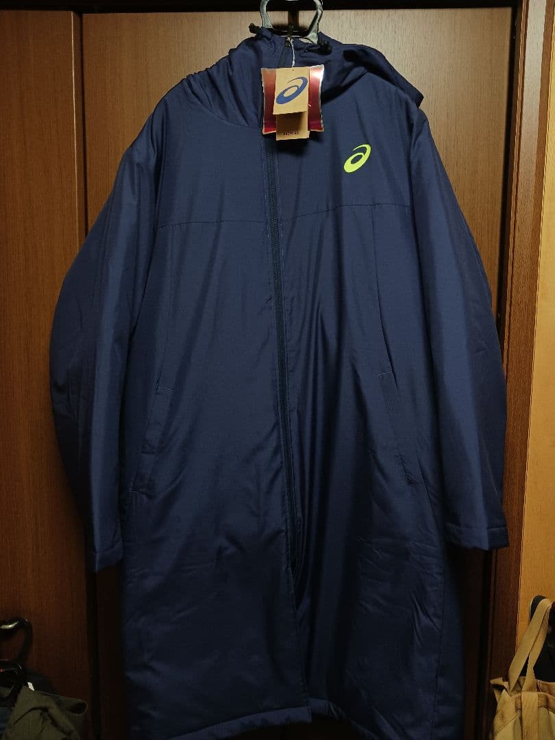 最終値下げ　ASICS　ベンチコート