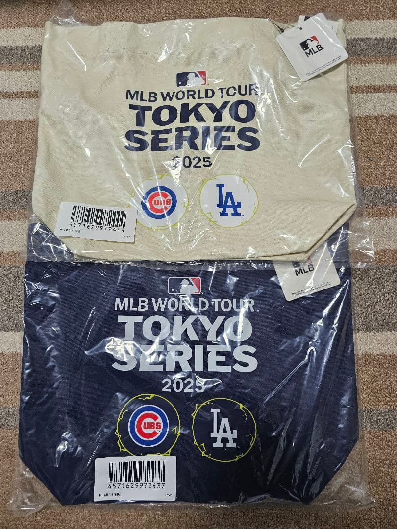 MLB TOKYO SERIES 2025 トートバッグセット大谷 ドジャース