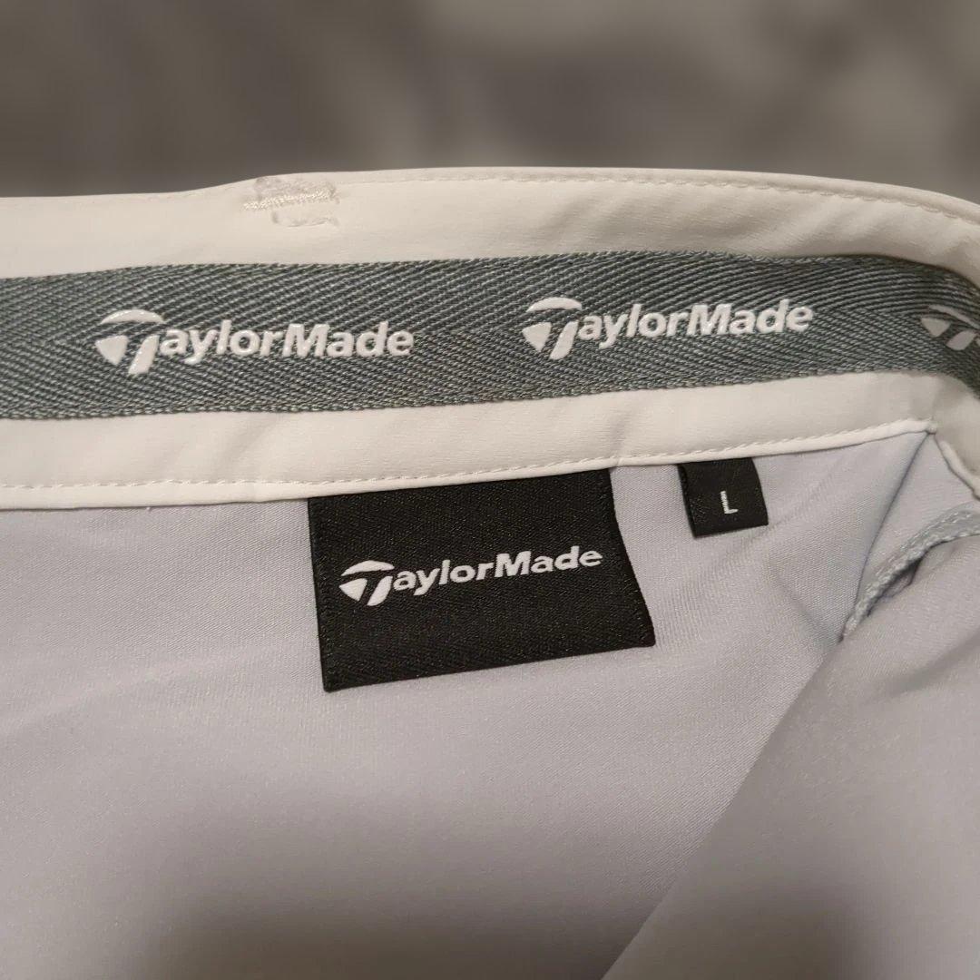 TaylorMade ホワイト プリーツスカート