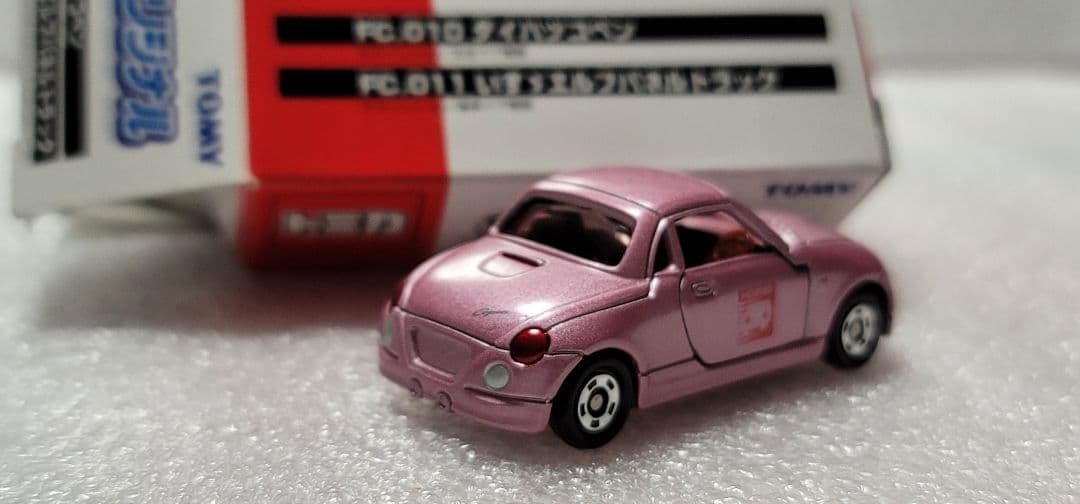 【送料無料】未使用！ 2台セット コペン L880K ミニカー 「 トミカ 」