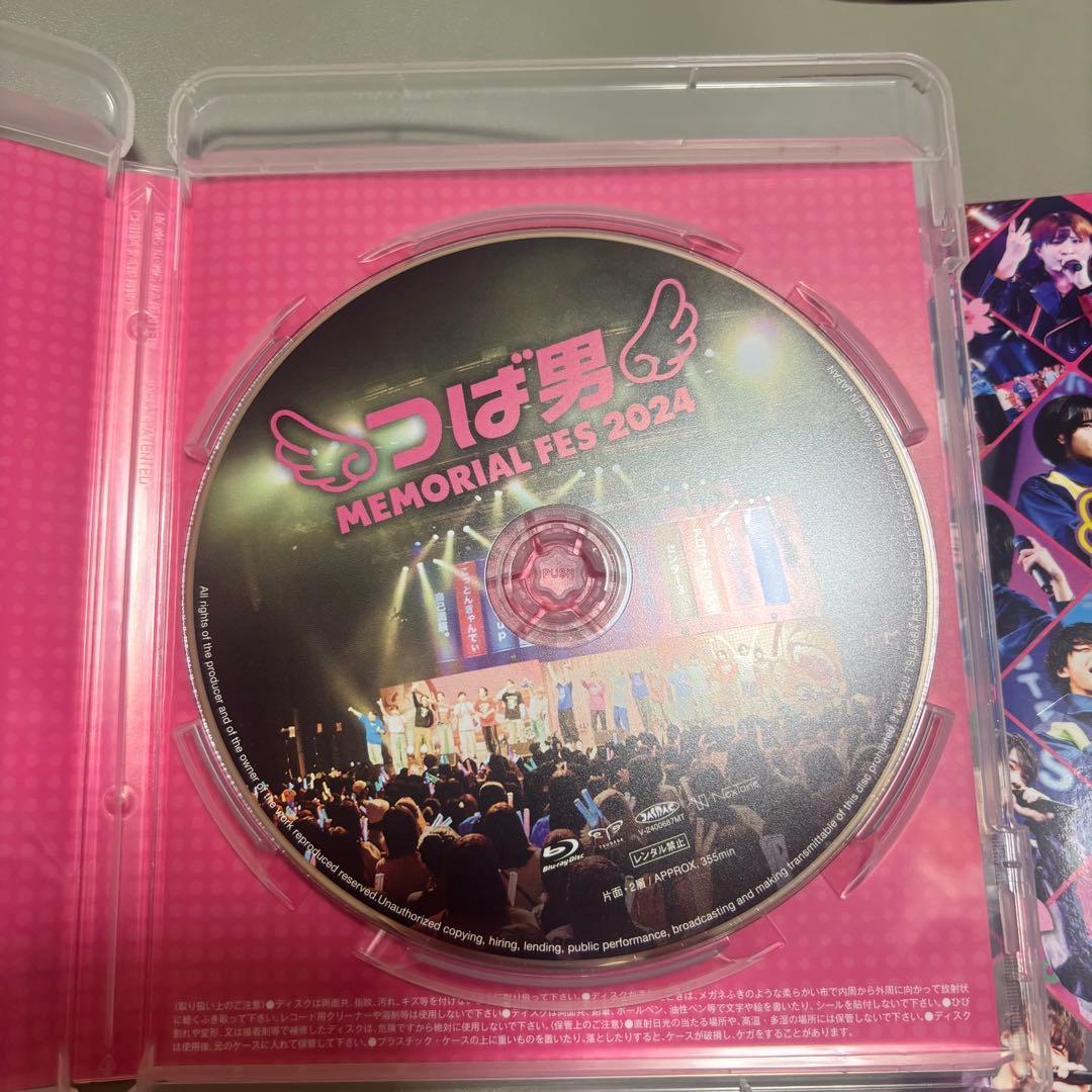 つば男フェス CUBERS スパフル 世が世なら!!! Blu-Ray