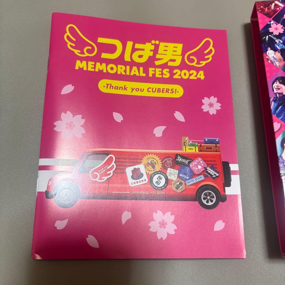 つば男フェス CUBERS スパフル 世が世なら!!! Blu-Ray