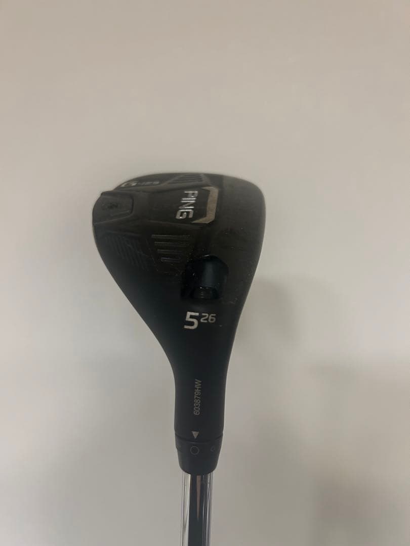 PING #5 ユーティリティ G425 26度 ヘッドカバー付き