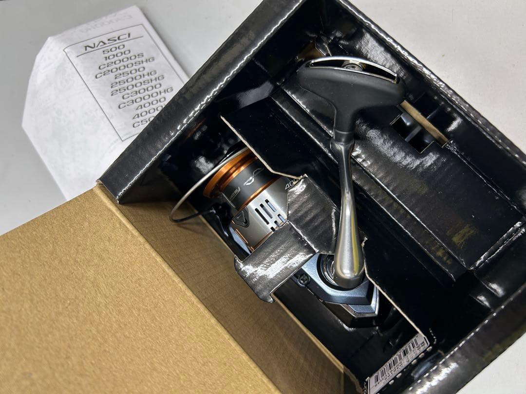 SHIMANO NASCI 4000XG スピニングリール