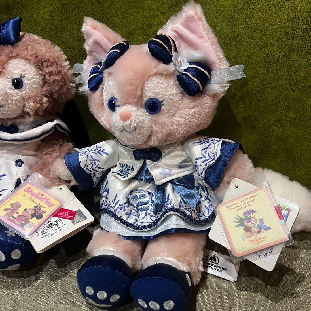 【上海ディズニー限定】シェリーメイ 青花 ぬいぐるみ