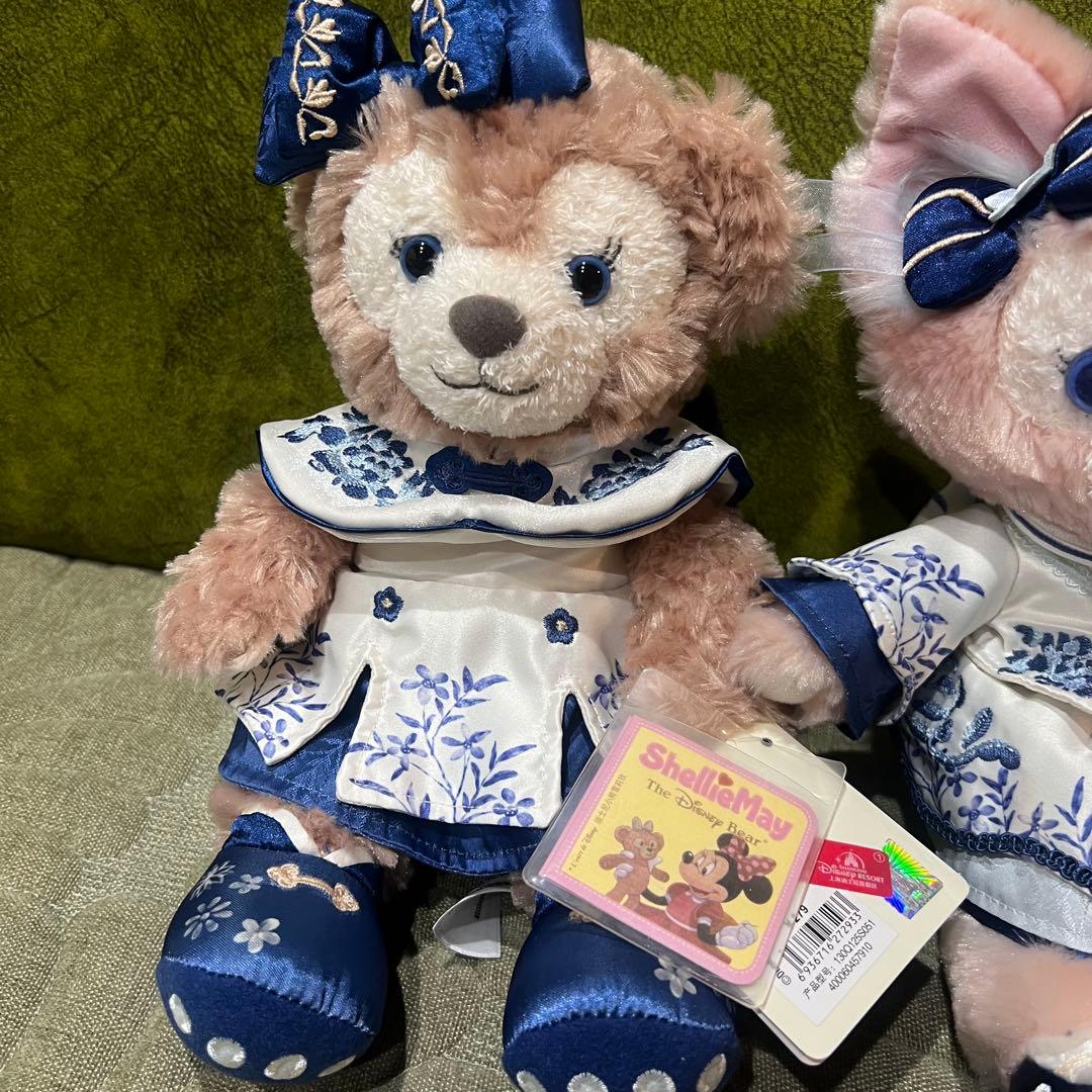 【上海ディズニー限定】シェリーメイ 青花 ぬいぐるみ