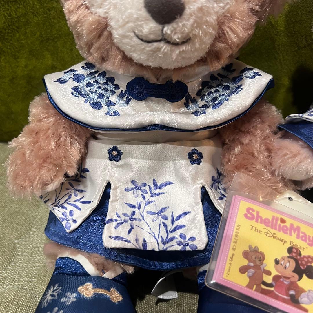 【上海ディズニー限定】シェリーメイ 青花 ぬいぐるみ