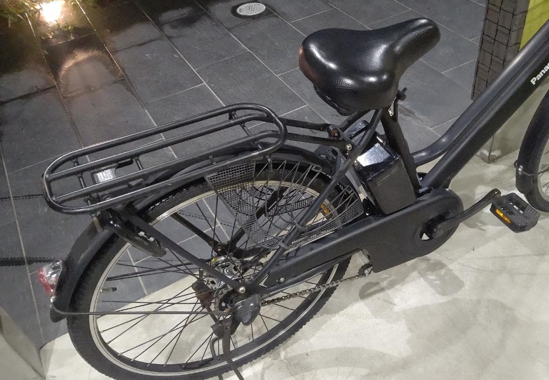 2022年　パナソニック ティモ・S 26型 内装３段　電動自転車