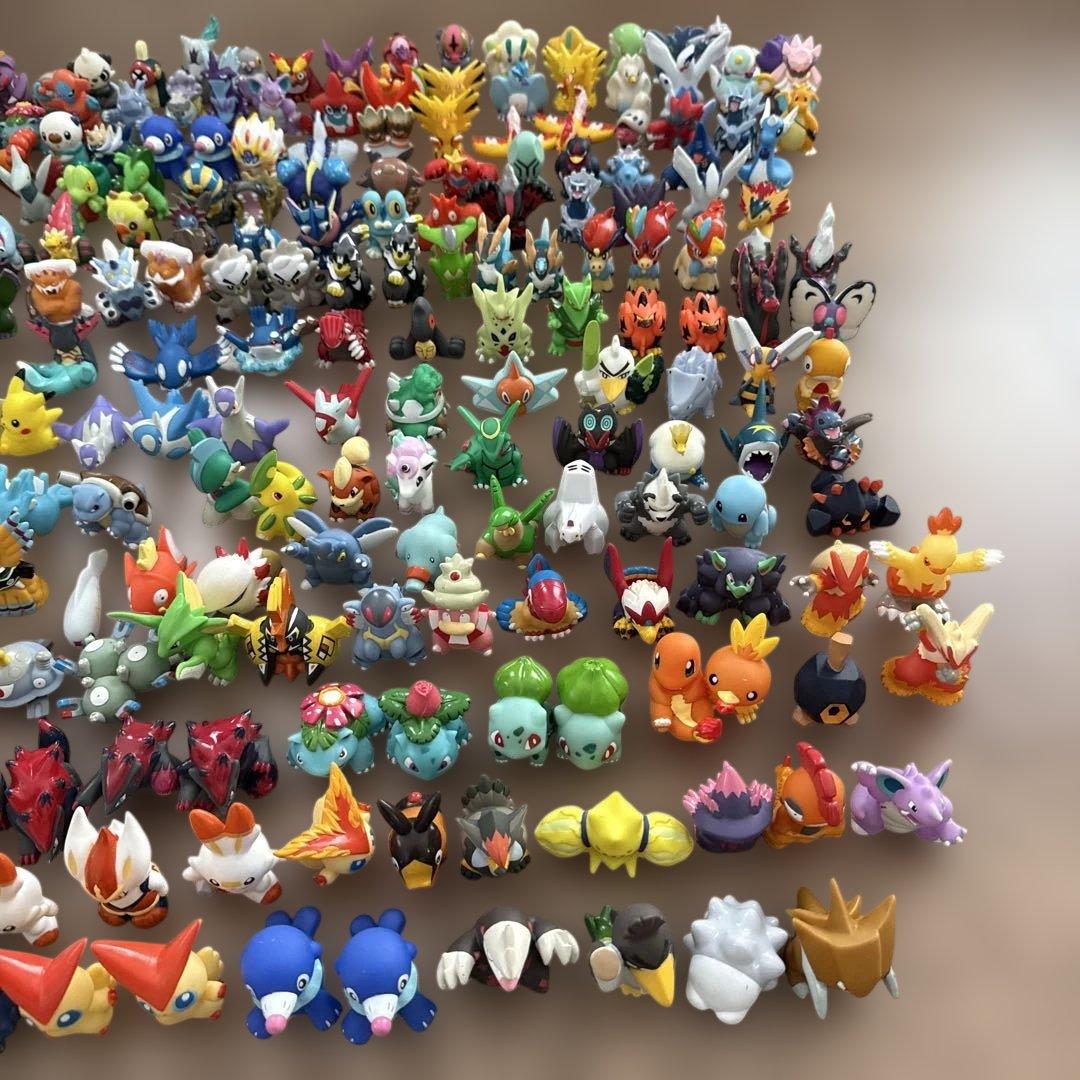 ポケモン 指人形 281体セット