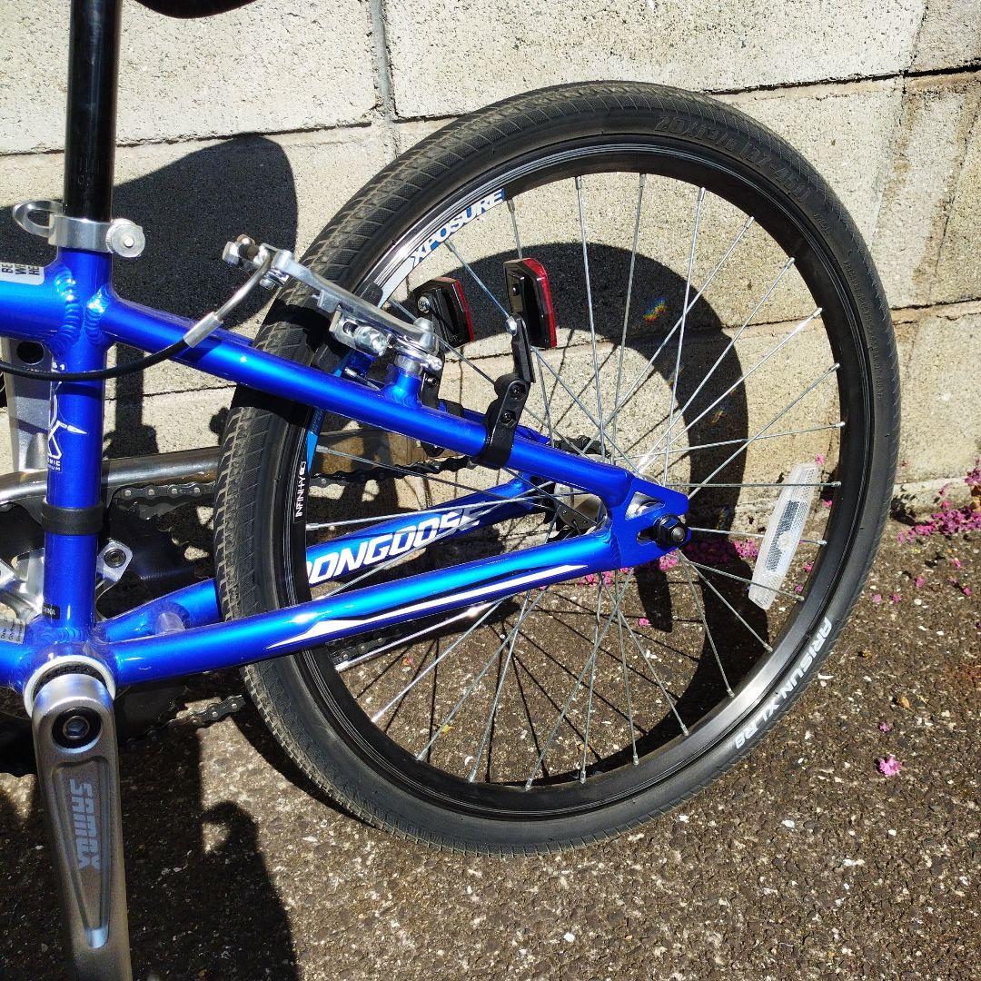 MON EXPERT BMX 20インチ 青