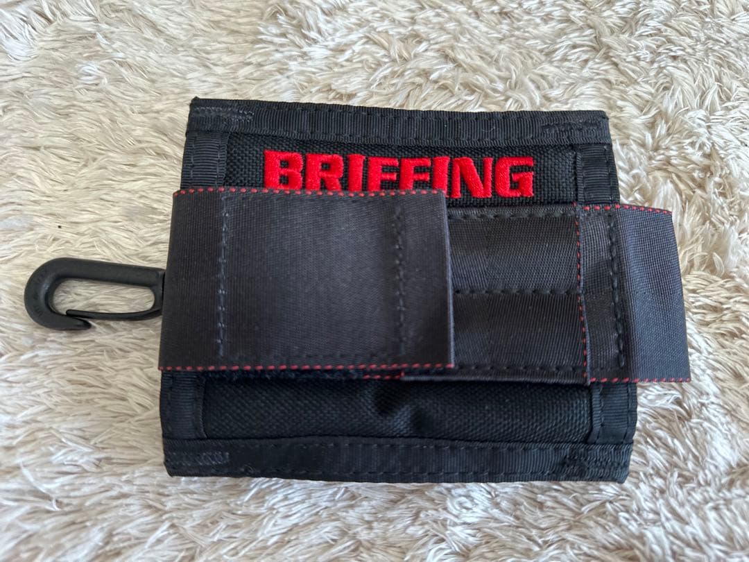 BRIEFING ブラックバッグ　カートバッグ