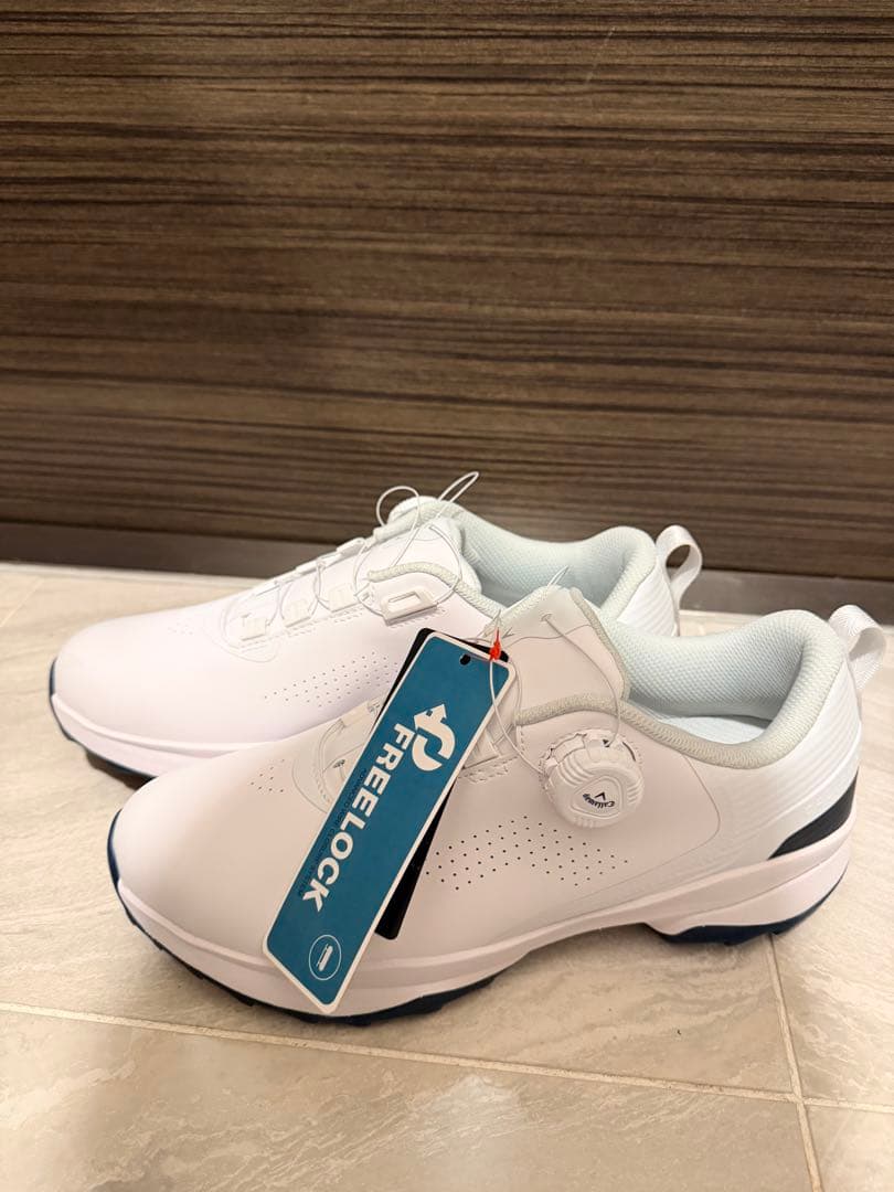 【新品】Callaway AEROSPORT 26cm ゴルフシューズ スパイク