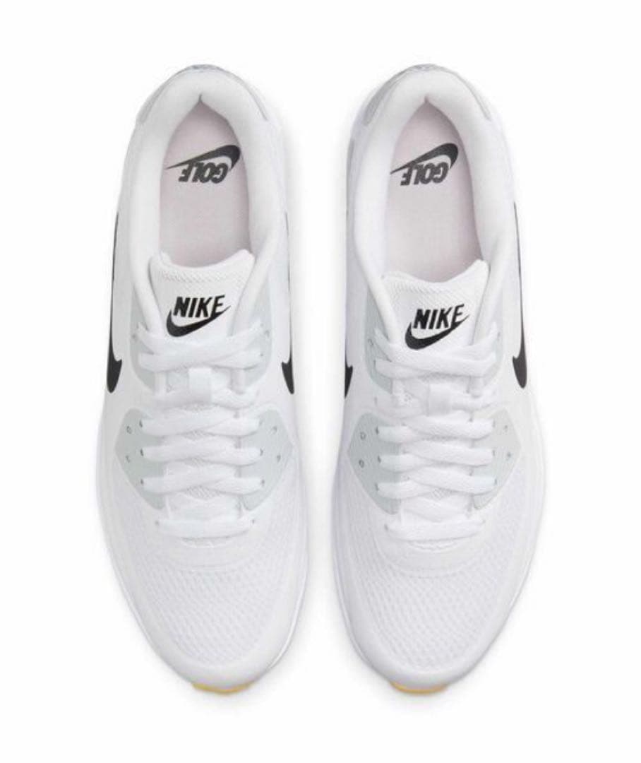 AIR MAX 90 GOLF ゴルフシューズ HV9305(102) 28㎝