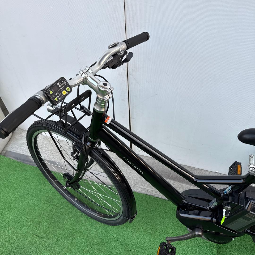 YAMAHAヤマハ 電動アシスト自転車26インチ スポーツ型 12.3Ah