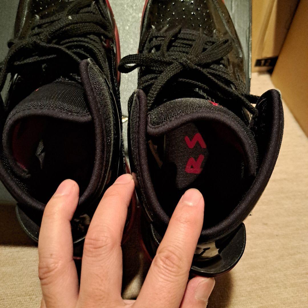 シューズ(男性用) JORDAN MARS 270 Bred Black