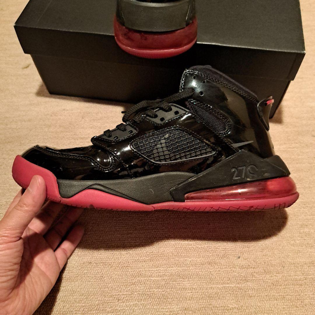 シューズ(男性用) JORDAN MARS 270 Bred Black