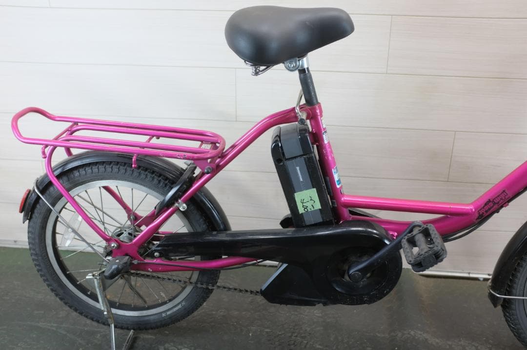 電動自転車 BS アシスタ　 18インチ　3段　8.1Ah