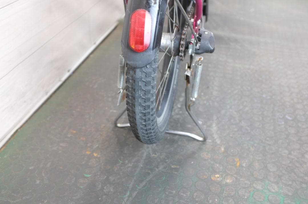 電動自転車 BS アシスタ　 18インチ　3段　8.1Ah