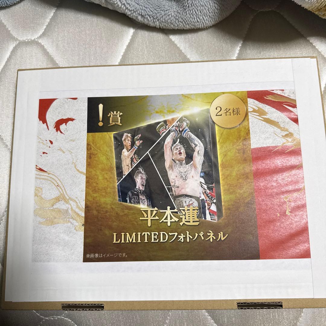 平本蓮 LIMITEDフォトパネル RIZIN